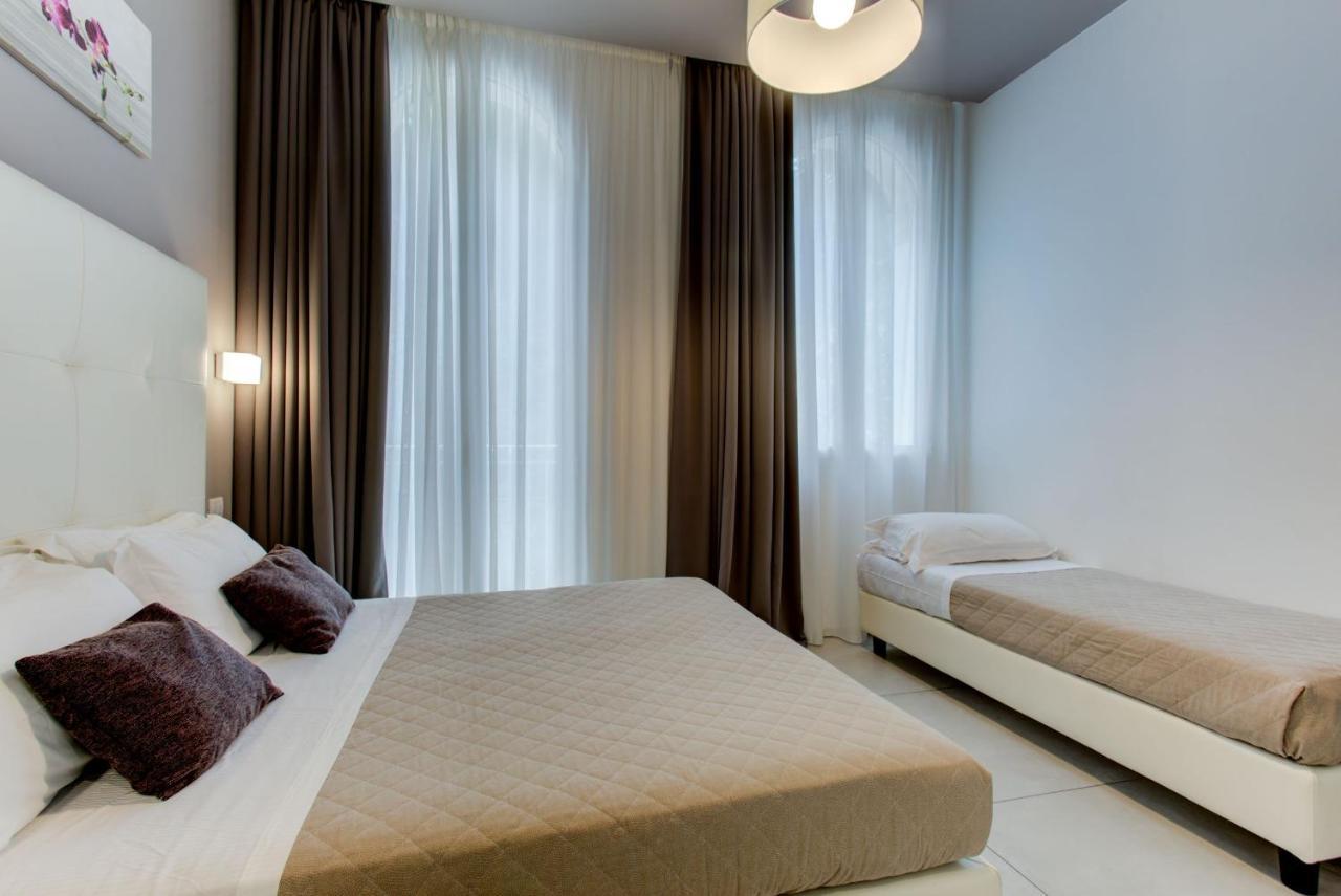 Hotel Villa Augustea 리미니 외부 사진