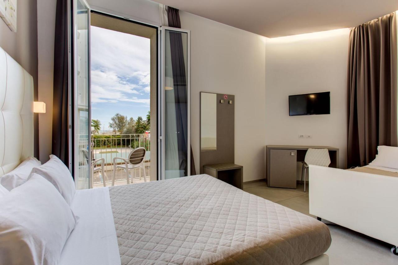 Hotel Villa Augustea 리미니 외부 사진