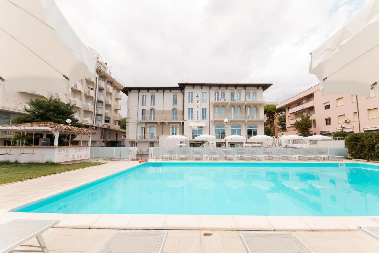 Hotel Villa Augustea 리미니 외부 사진