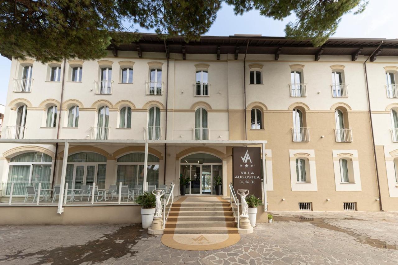 Hotel Villa Augustea 리미니 외부 사진