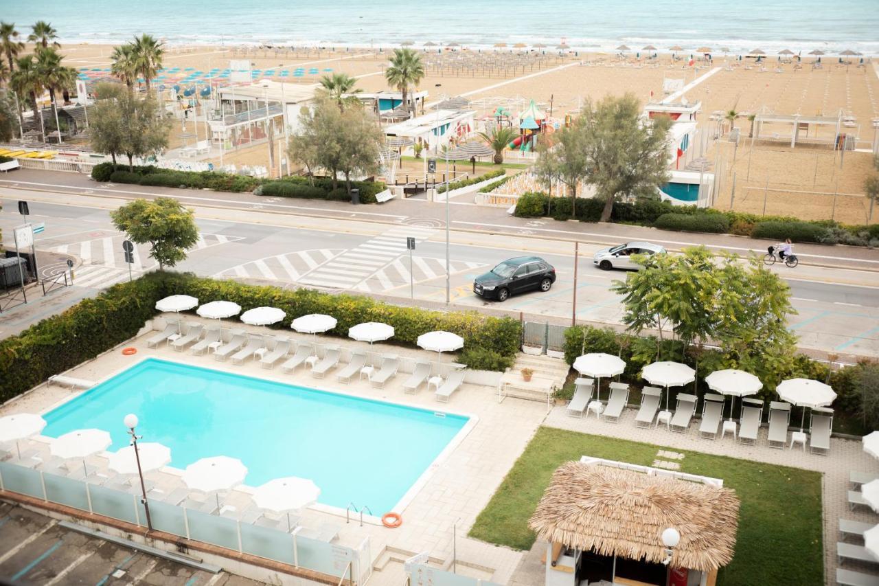 Hotel Villa Augustea 리미니 외부 사진