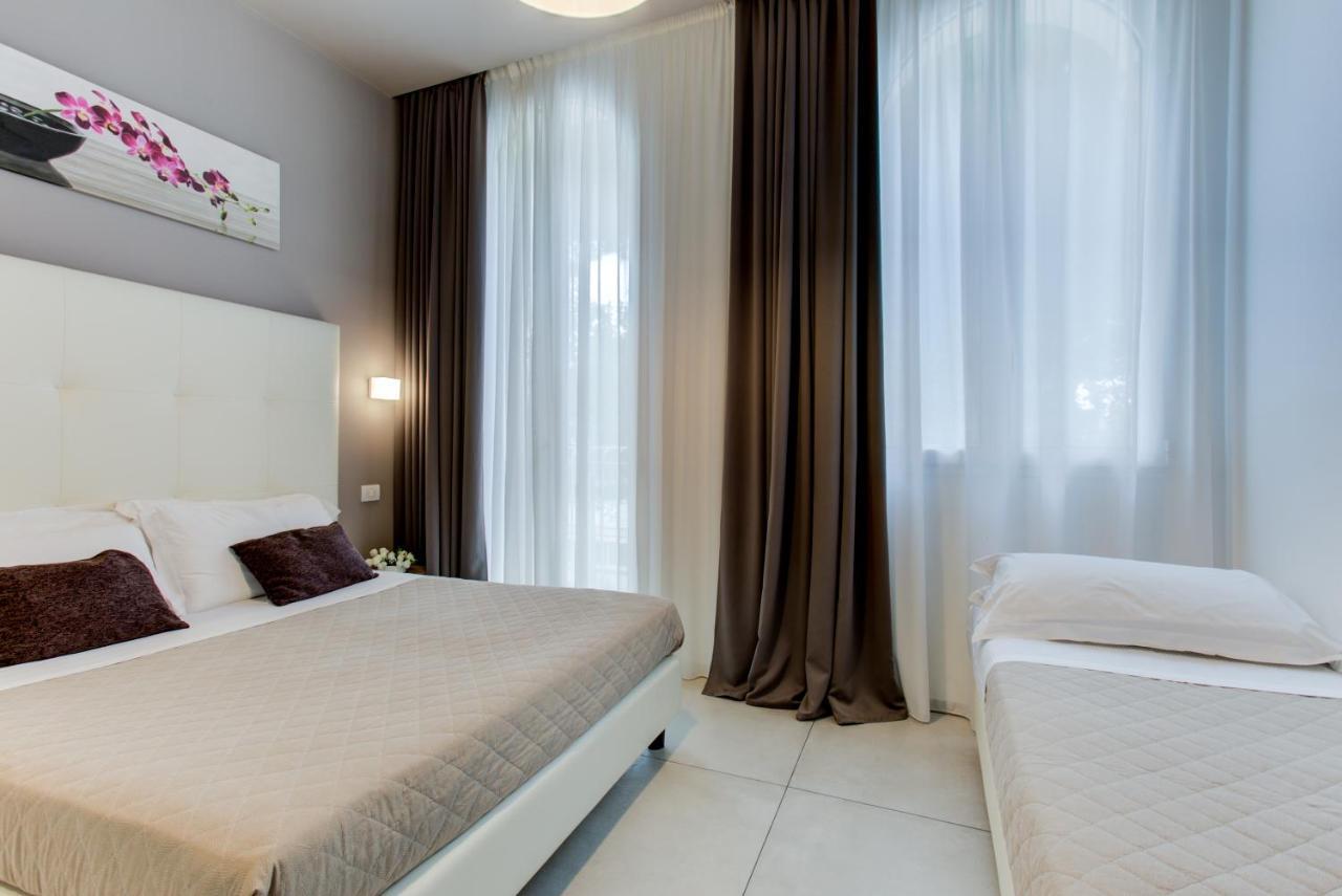 Hotel Villa Augustea 리미니 외부 사진