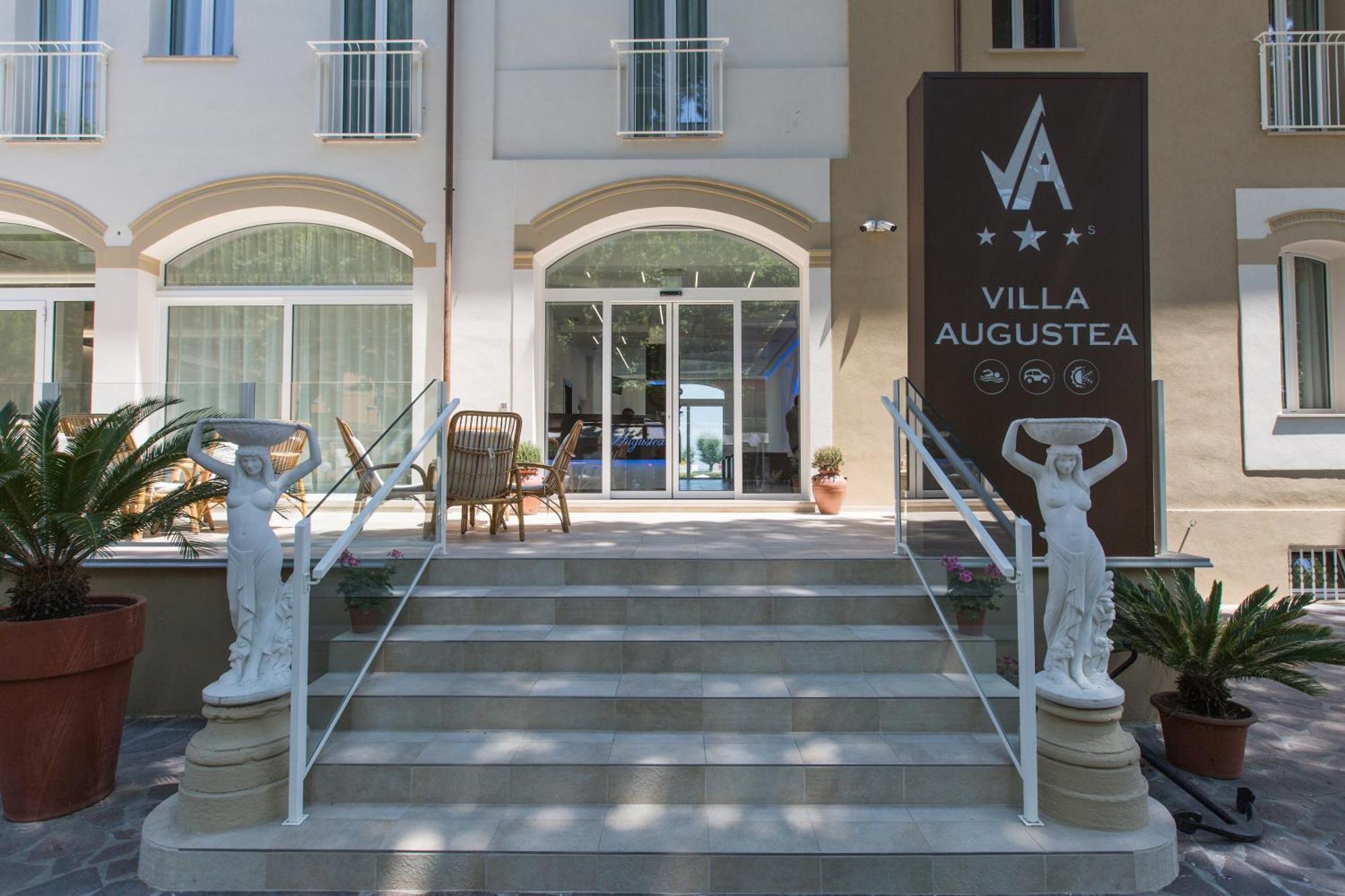 Hotel Villa Augustea 리미니 외부 사진