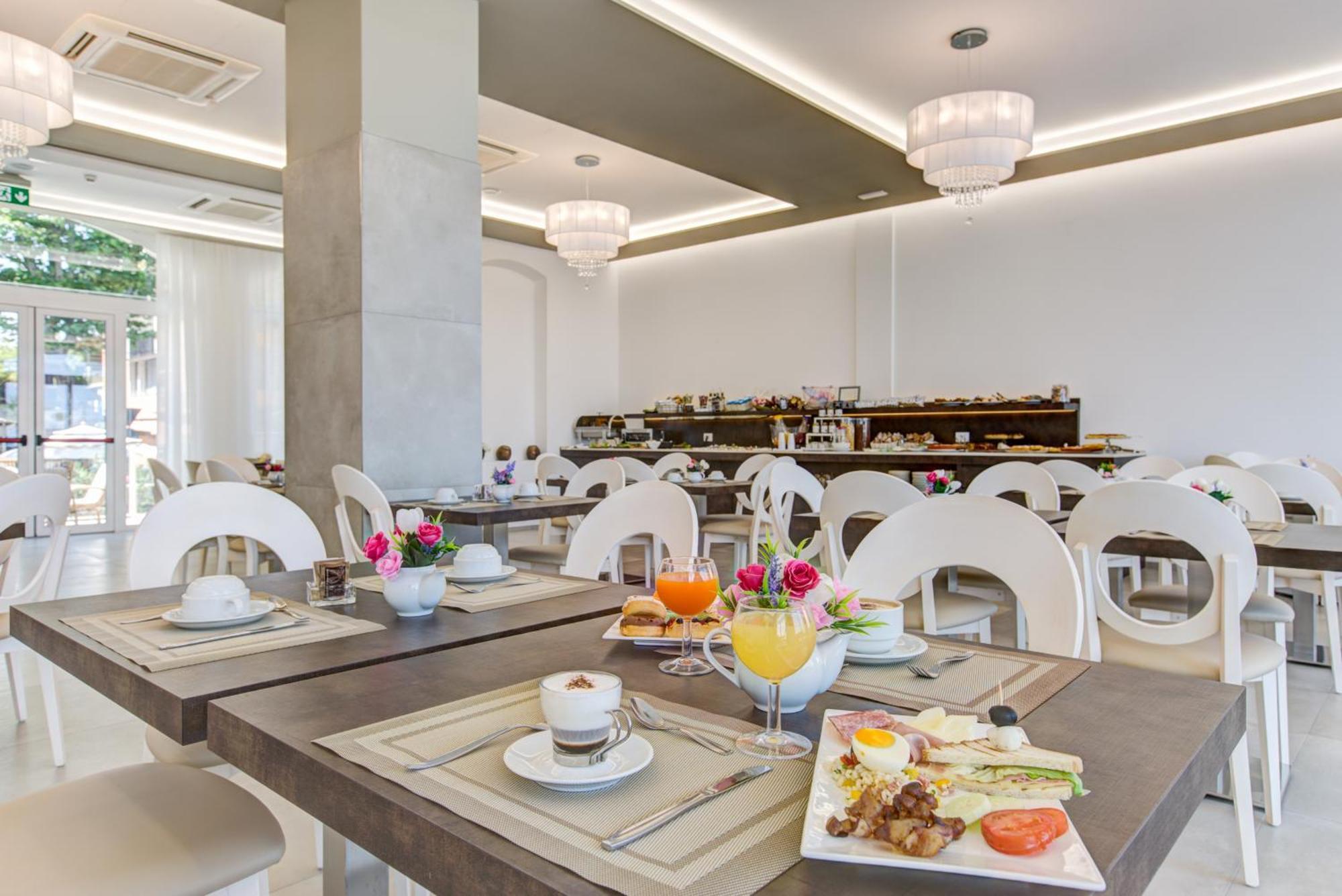 Hotel Villa Augustea 리미니 외부 사진