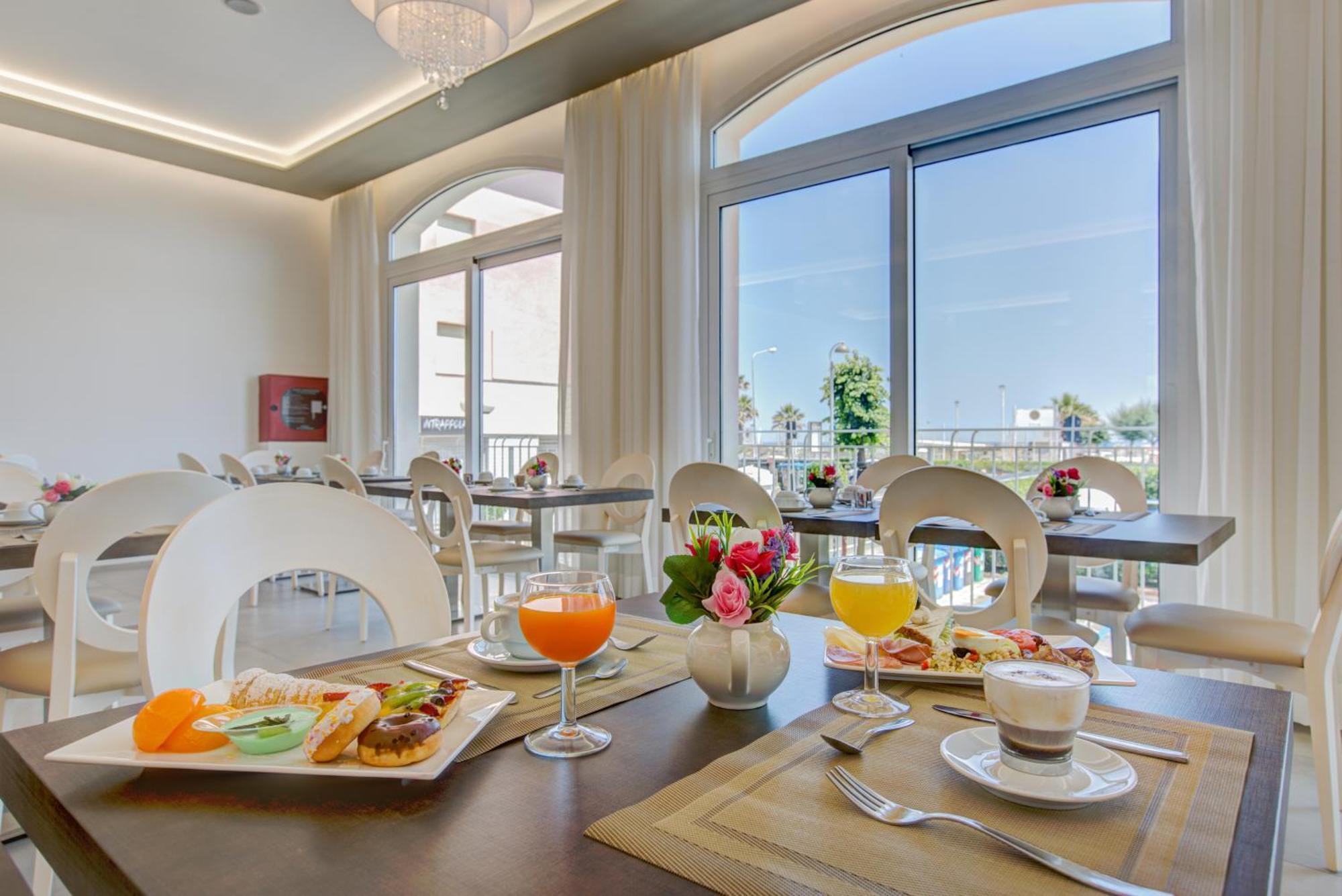 Hotel Villa Augustea 리미니 외부 사진