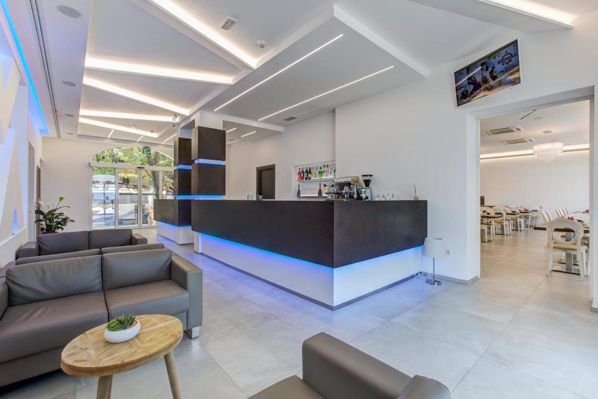 Hotel Villa Augustea 리미니 외부 사진