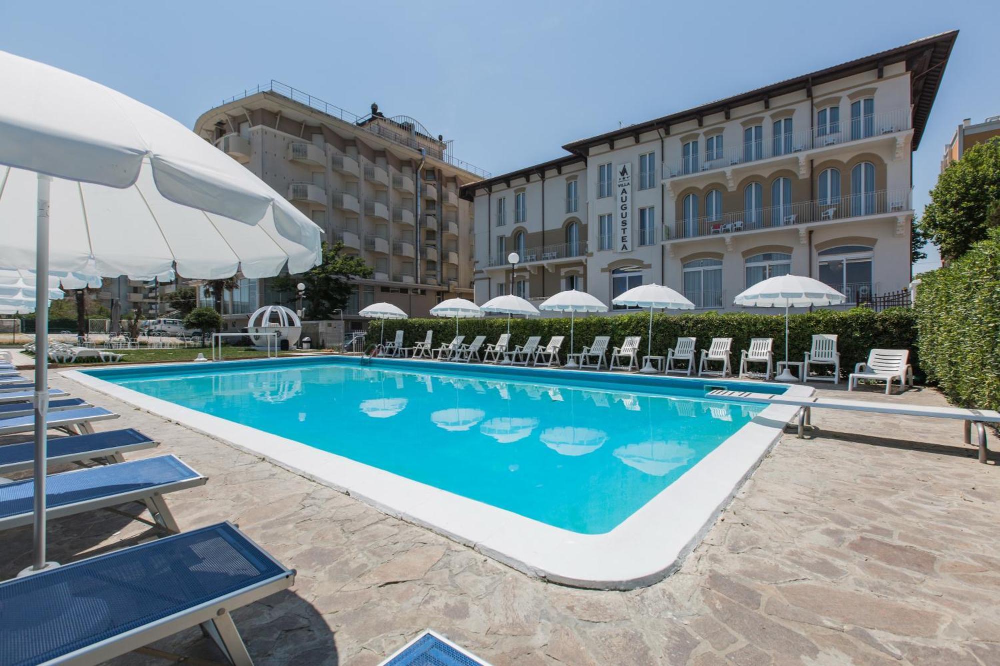 Hotel Villa Augustea 리미니 외부 사진