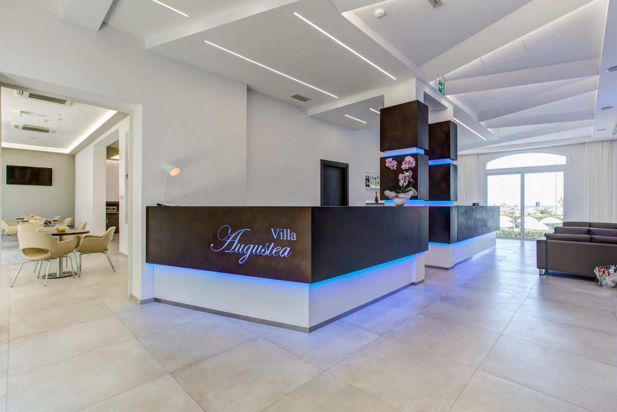 Hotel Villa Augustea 리미니 외부 사진